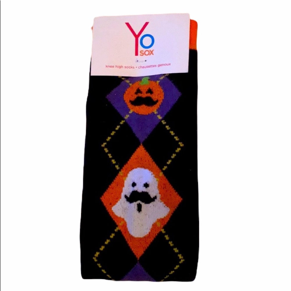 Halloween 🎃 High Socks- 👻/🎃 Argyle